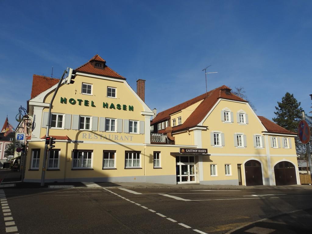 Hotel Hasen Kaufbeuren Allgaeu